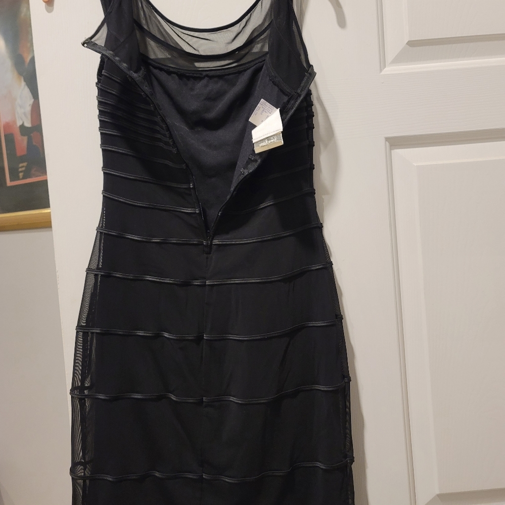 Classy, dressy dress, from Neiman Marcus
